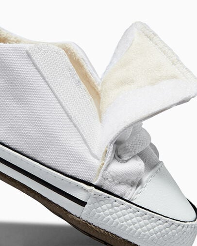 White / Beige White Converse Chuck Taylor All Star Cribster Kids' Canvas Shoes Singapore | C-20345769