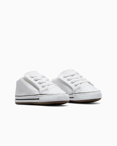 White / Beige White Converse Chuck Taylor All Star Cribster Kids' Canvas Shoes Singapore | C-20345769