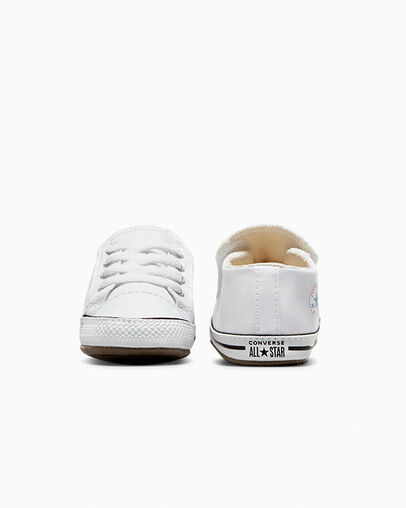 White / Beige White Converse Chuck Taylor All Star Cribster Kids' Canvas Shoes Singapore | C-20345769