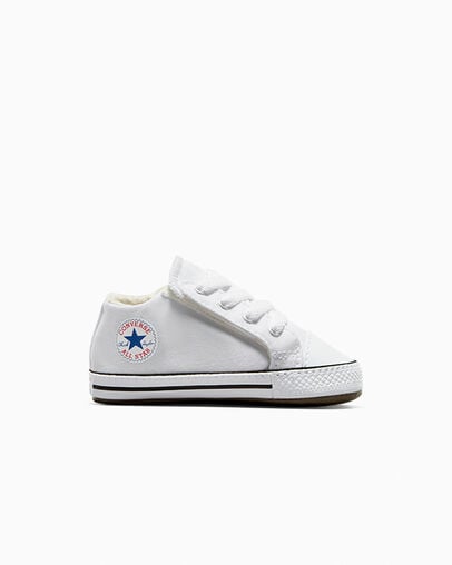 White / Beige White Converse Chuck Taylor All Star Cribster Kids\' Canvas Shoes Singapore | C-20345769
