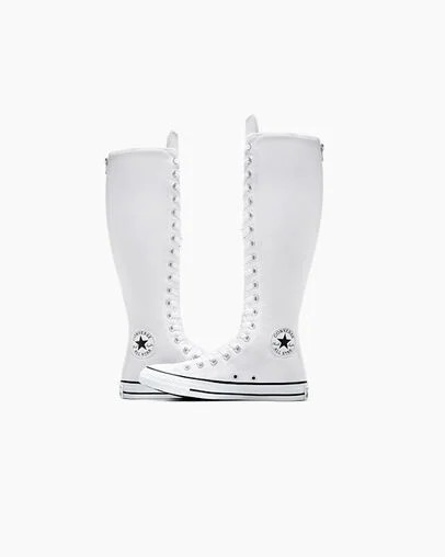 White / Beige White / Black Converse Chuck Taylor All Star XXHi Men Sneakers Singapore | C-49016529