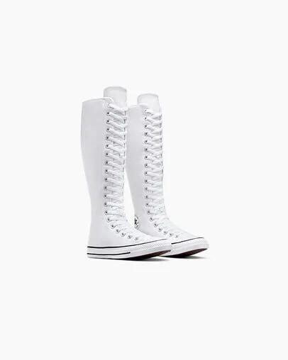 White / Beige White / Black Converse Chuck Taylor All Star XXHi Women Sneakers Singapore | C-60782319