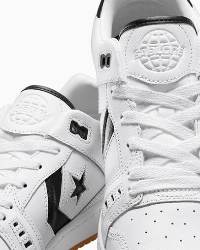 White / Black Converse CONS AS-1 Pro Women Skate Shoes Singapore | C-85302469