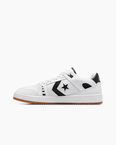 White / Black Converse CONS AS-1 Pro Women Skate Shoes Singapore | C-85302469
