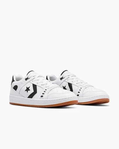 White / Black Converse CONS AS-1 Pro Women Skate Shoes Singapore | C-85302469