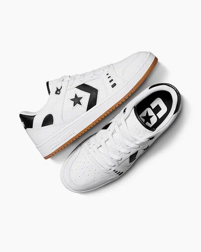 White / Black Converse CONS AS-1 Pro Women Skate Shoes Singapore | C-85302469