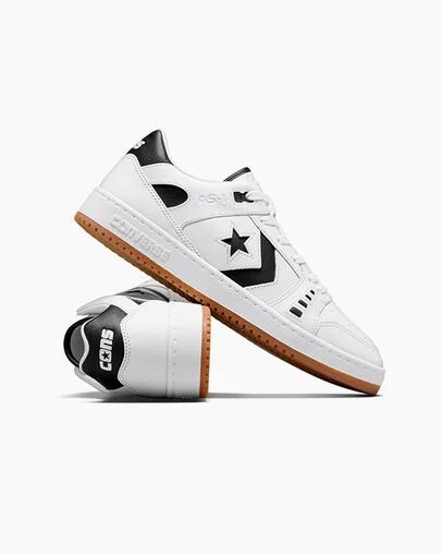 White / Black Converse CONS AS-1 Pro Women Skate Shoes Singapore | C-85302469