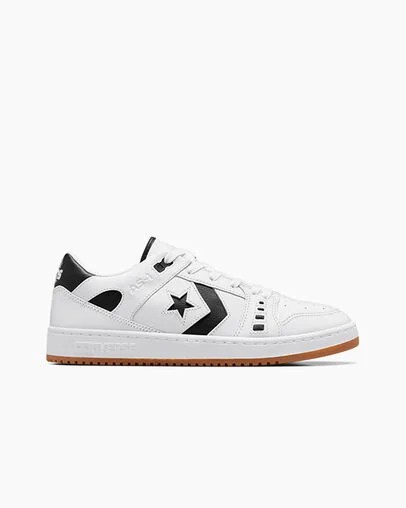 White / Black Converse CONS AS-1 Pro Women Skate Shoes Singapore | C-85302469