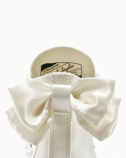 White / Black Converse Chuck 70 Bows Women Sneakers Singapore | C-38569729