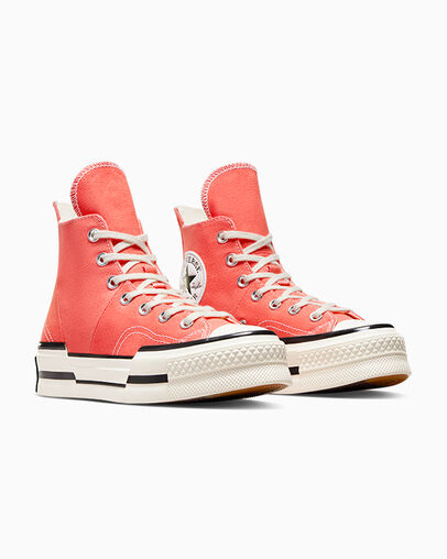 White / Black Converse Chuck 70 Plus Women Sneakers Singapore | C-23961479