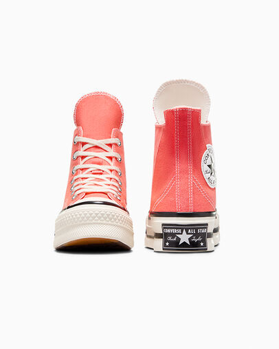 White / Black Converse Chuck 70 Plus Women Sneakers Singapore | C-23961479