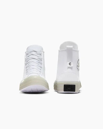 White / Black Converse Chuck Taylor All Star CX EXP2 Men Sneakers Singapore | C-63859079