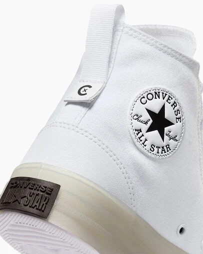 White / Black Converse Chuck Taylor All Star CX EXP2 Men Sneakers Singapore | C-63859079