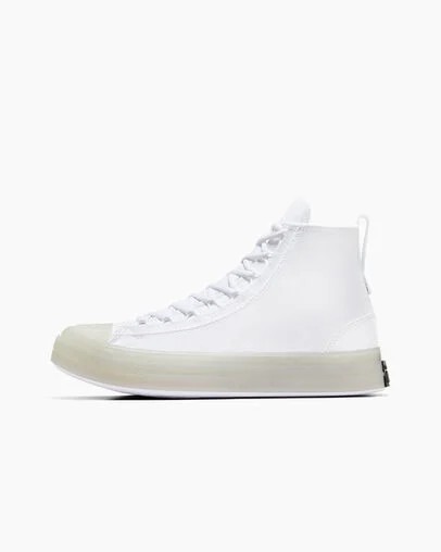 White / Black Converse Chuck Taylor All Star CX EXP2 Men Sneakers Singapore | C-16379089