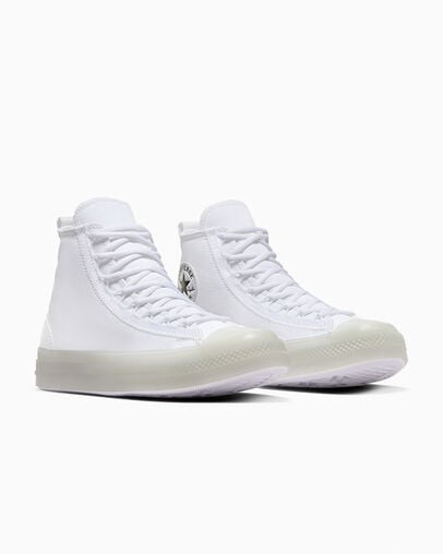 White / Black Converse Chuck Taylor All Star CX EXP2 Men Sneakers Singapore | C-16379089