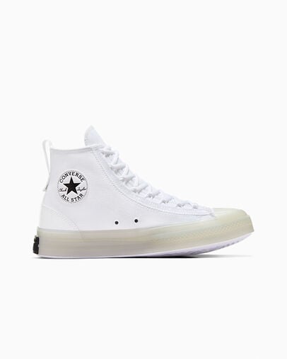 White / Black Converse Chuck Taylor All Star CX EXP2 Men Sneakers Singapore | C-16379089