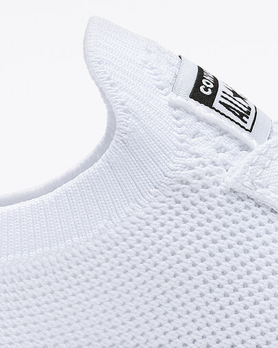 White / Black Converse Chuck Taylor All Star Shoreline Knit Women Slip On Shoes Singapore | C-57603289