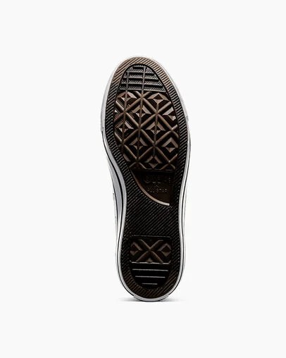 White / Black Converse Chuck Taylor All Star Women Slip On Shoes Singapore | C-59613249