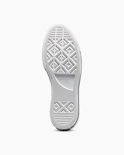 White / Black Converse Chuck Taylor All Star Lift Women Platform Shoes Singapore | C-75462319