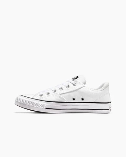 White / Black Converse Chuck Taylor All Star Malden Street Women Tennis Shoes Singapore | C-81930649