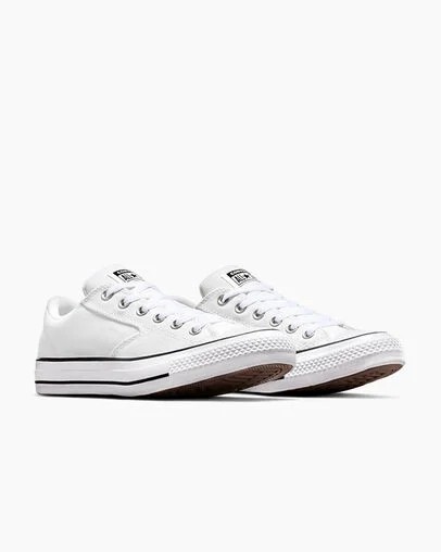 White / Black Converse Chuck Taylor All Star Malden Street Women Tennis Shoes Singapore | C-81930649