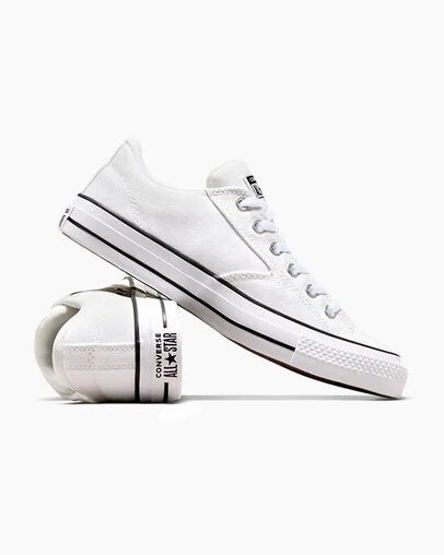 White / Black Converse Chuck Taylor All Star Malden Street Women Tennis Shoes Singapore | C-81930649
