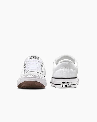 White / Black Converse Chuck Taylor All Star Malden Street Women Tennis Shoes Singapore | C-81930649