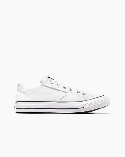 White / Black Converse Chuck Taylor All Star Malden Street Women Tennis Shoes Singapore | C-81930649