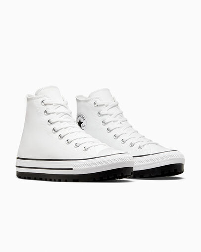 White / Black Converse Chuck Taylor All Star City Trek Women Sneakers Singapore | C-42590679
