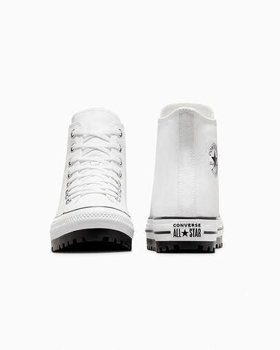 White / Black Converse Chuck Taylor All Star City Trek Women Sneakers Singapore | C-42590679