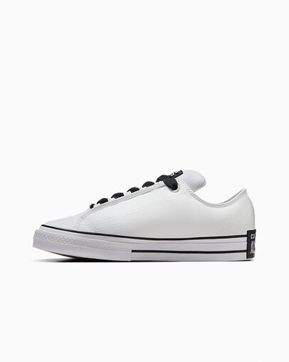White / Black Converse Chuck Taylor Puff Men Tennis Shoes Singapore | C-13862749