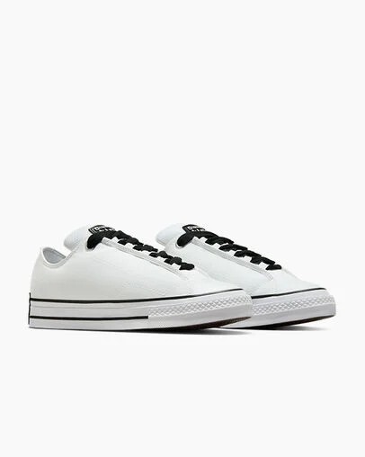 White / Black Converse Chuck Taylor Puff Men Tennis Shoes Singapore | C-13862749