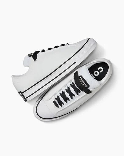 White / Black Converse Chuck Taylor Puff Men Tennis Shoes Singapore | C-13862749