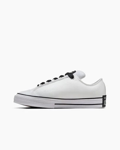 White / Black Converse Chuck Taylor Puff Women Tennis Shoes Singapore | C-14825799