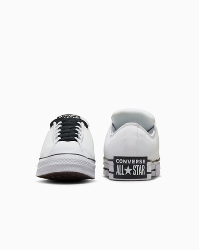 White / Black Converse Chuck Taylor Puff Women Tennis Shoes Singapore | C-14825799