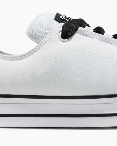 White / Black Converse Chuck Taylor Puff Women Tennis Shoes Singapore | C-14825799
