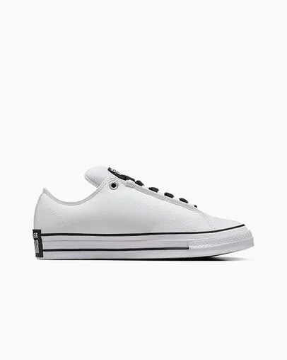 White / Black Converse Chuck Taylor Puff Women Tennis Shoes Singapore | C-14825799