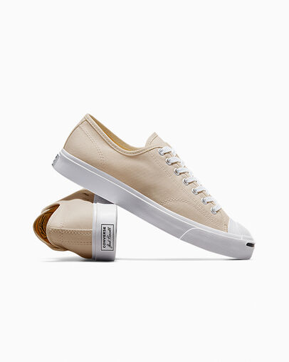 White / Black Converse Jack Purcell Women Tennis Shoes Singapore | C-63241879