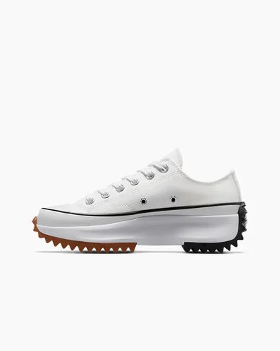 White / Black Converse Run Star Hike Men Platform Shoes Singapore | C-86254979