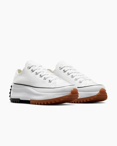 White / Black Converse Run Star Hike Men Platform Shoes Singapore | C-86254979