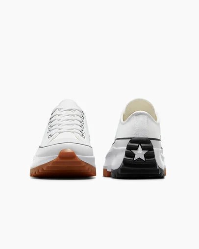 White / Black Converse Run Star Hike Men Platform Shoes Singapore | C-86254979