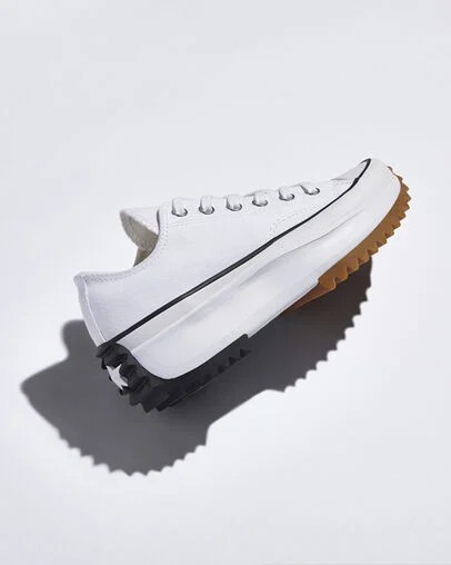 White / Black Converse Run Star Hike Men Platform Shoes Singapore | C-86254979