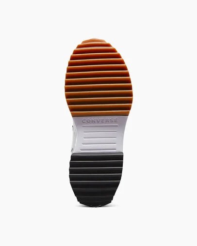 White / Black Converse Run Star Hike Women Platform Shoes Singapore | C-96250789