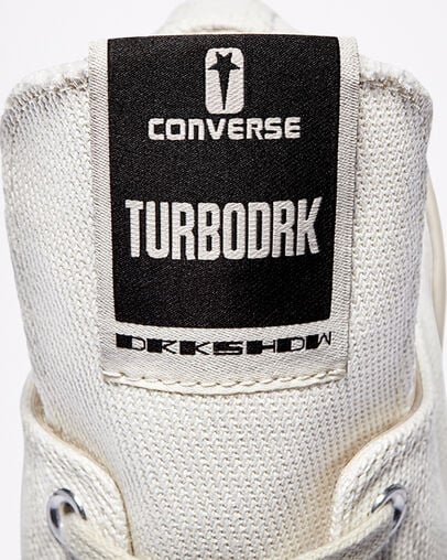 White / Black Converse TURBODRK Chuck 70 Men Sneakers Singapore | C-21034959