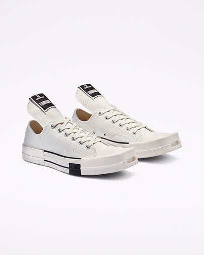 White / Black Converse TURBODRK Chuck 70 Men Sneakers Singapore | C-21034959