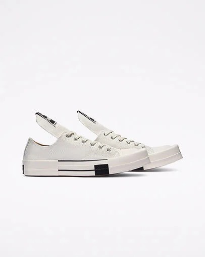 White / Black Converse TURBODRK Chuck 70 Men Sneakers Singapore | C-21034959