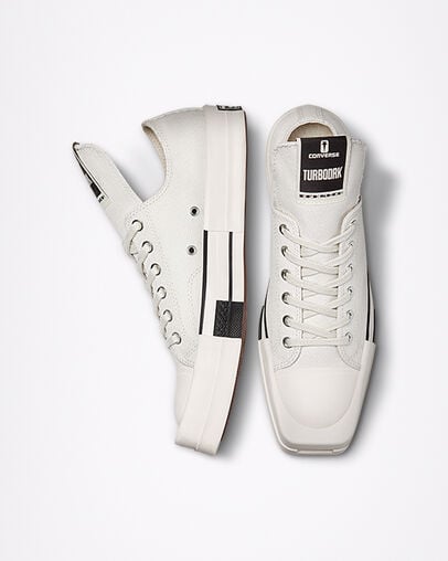 White / Black Converse TURBODRK Chuck 70 Men Sneakers Singapore | C-52618349