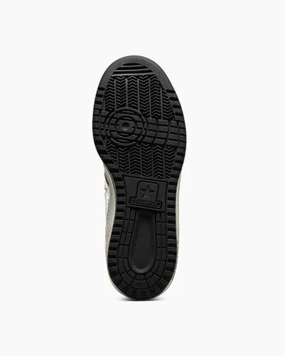 White / Black Converse Weapon Leather Men Tennis Shoes Singapore | C-57629039