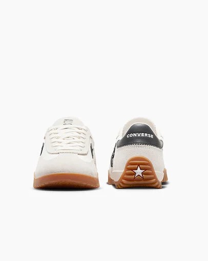 White / Black / Orange Converse Run Star Men Trainers Singapore | C-38016759
