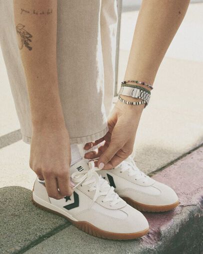White / Black / Orange Converse Run Star Men Trainers Singapore | C-38016759